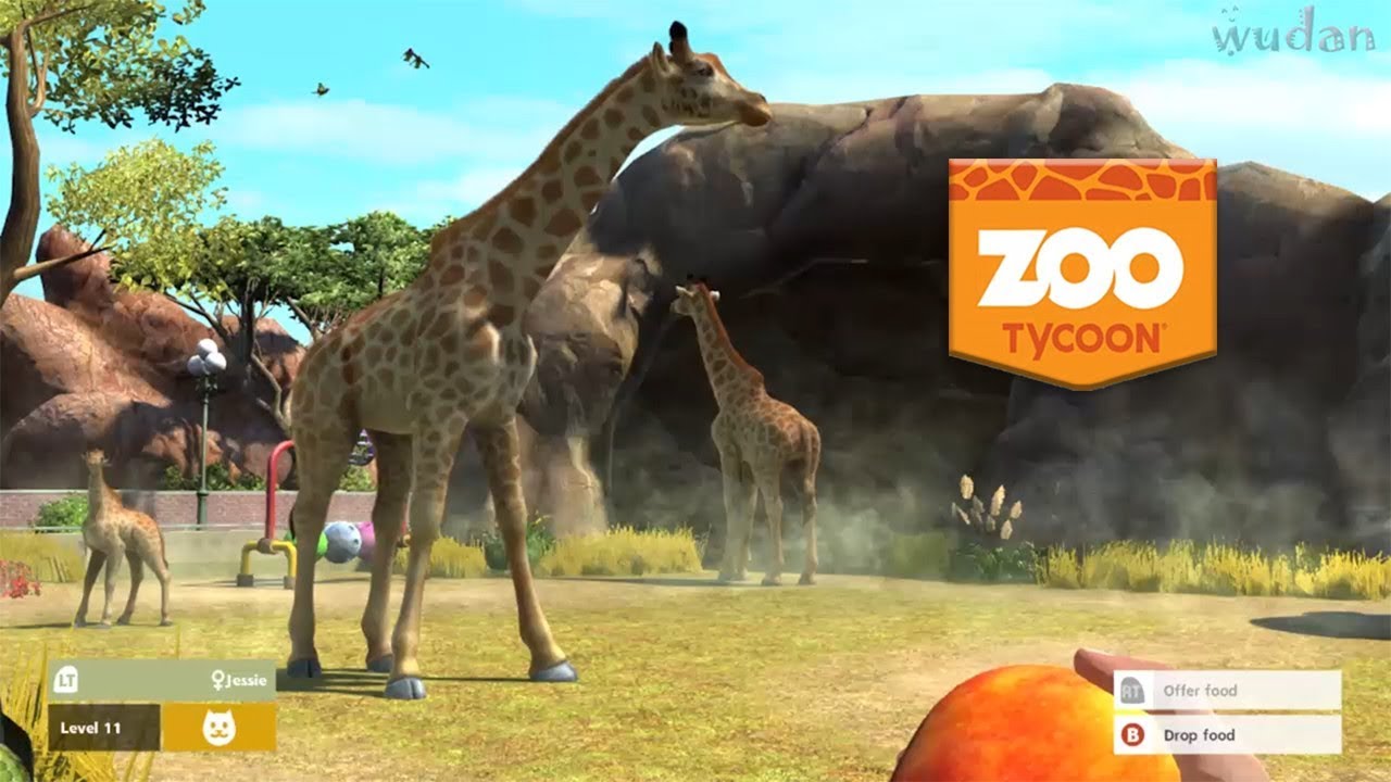 zoo tycoon ultimate animal collection